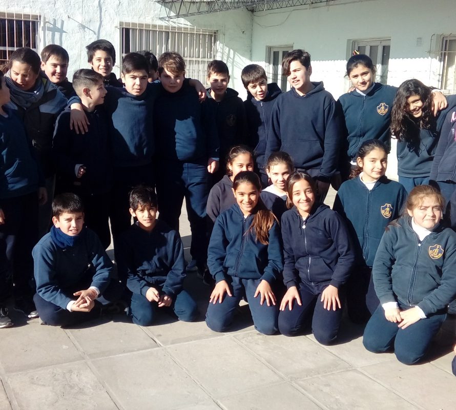 I. San José: alumnos de 6to Año «C» que obtuvieron el pase a la Instancia Regional
