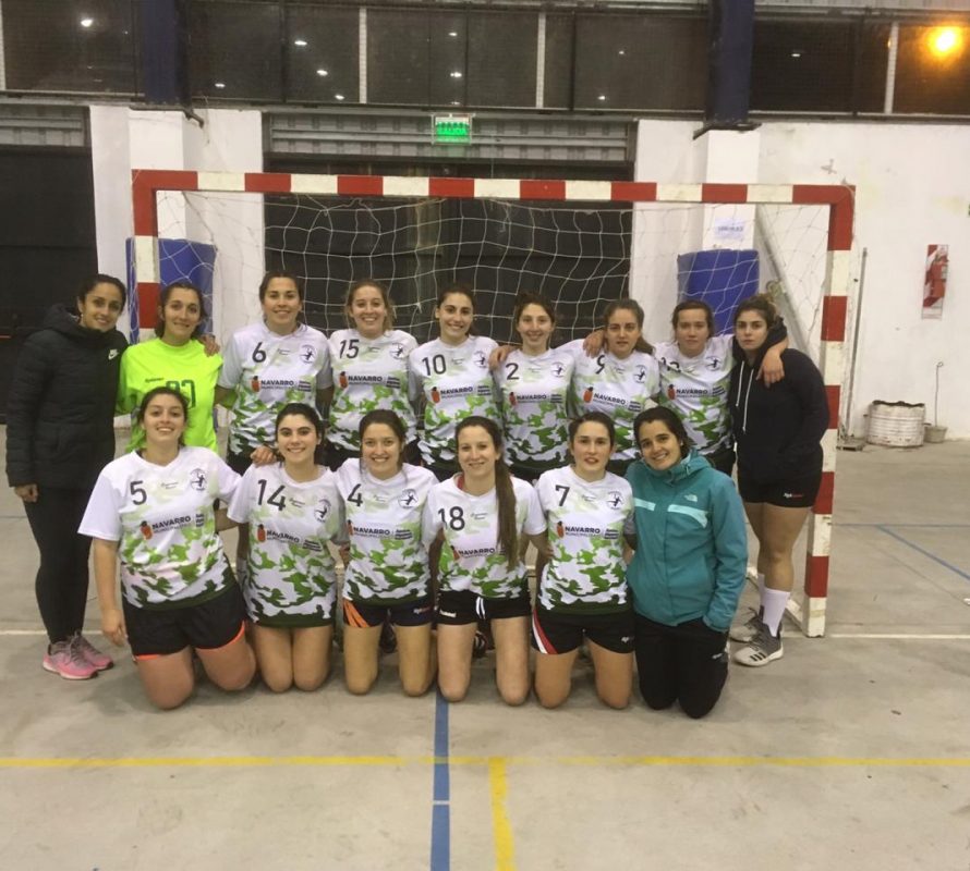 Handball: Navarro presente en San Miguel del Monte