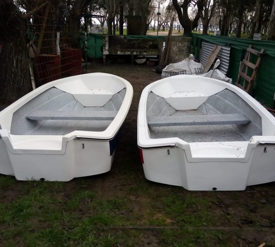 Dos botes nuevos para el Club de Pesca