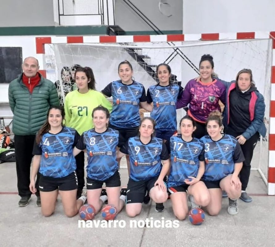Handball: Triunfo de Navarro en la fecha jugada en el SUM