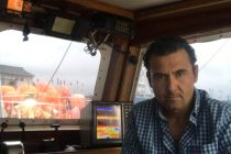 Juan Herrera, desde EEUU muestra su emoción de ser Capitán de Barco