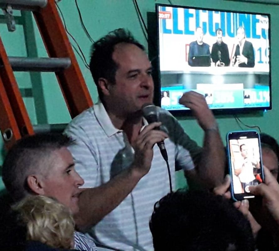 Santiago Maggiotti del Frente de Todos ganó ampliamente en Navarro