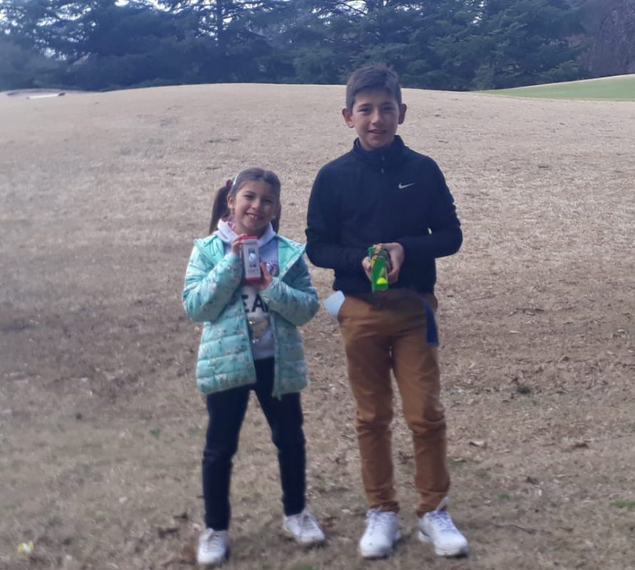 Golf: En el Dia del Niño, dos triunfos navarrenses