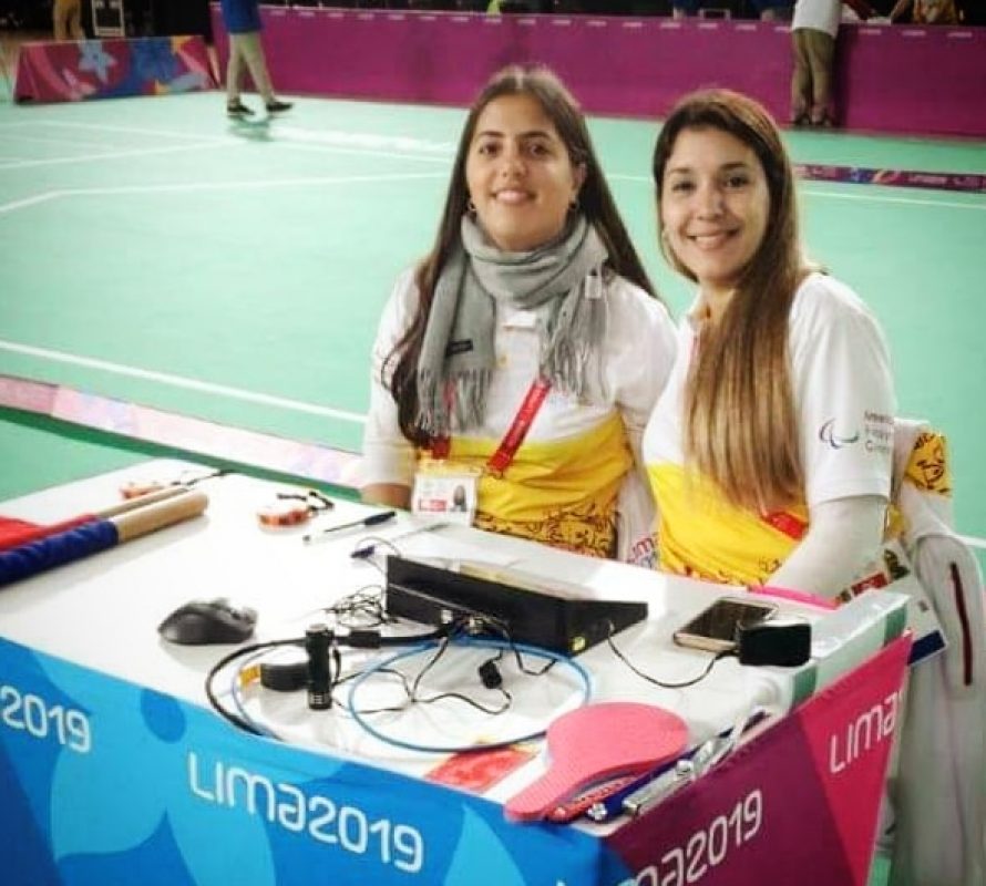 Una joven navarrense en los Paralímpicos Lima 2019