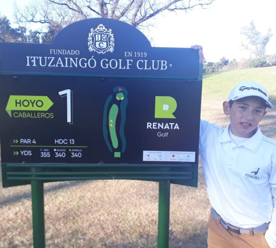 Buena jornada para Bautista Pereira Nacor en Ituzaingó