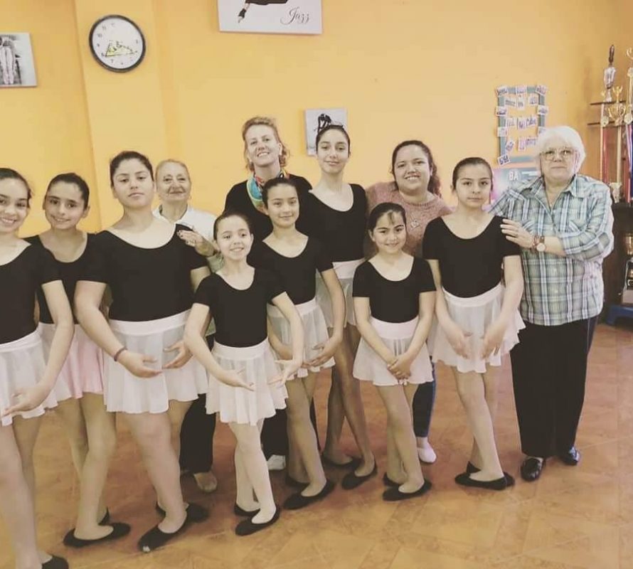 Fantástico fin de semana para alumnas de la Escuela de Danzas JB