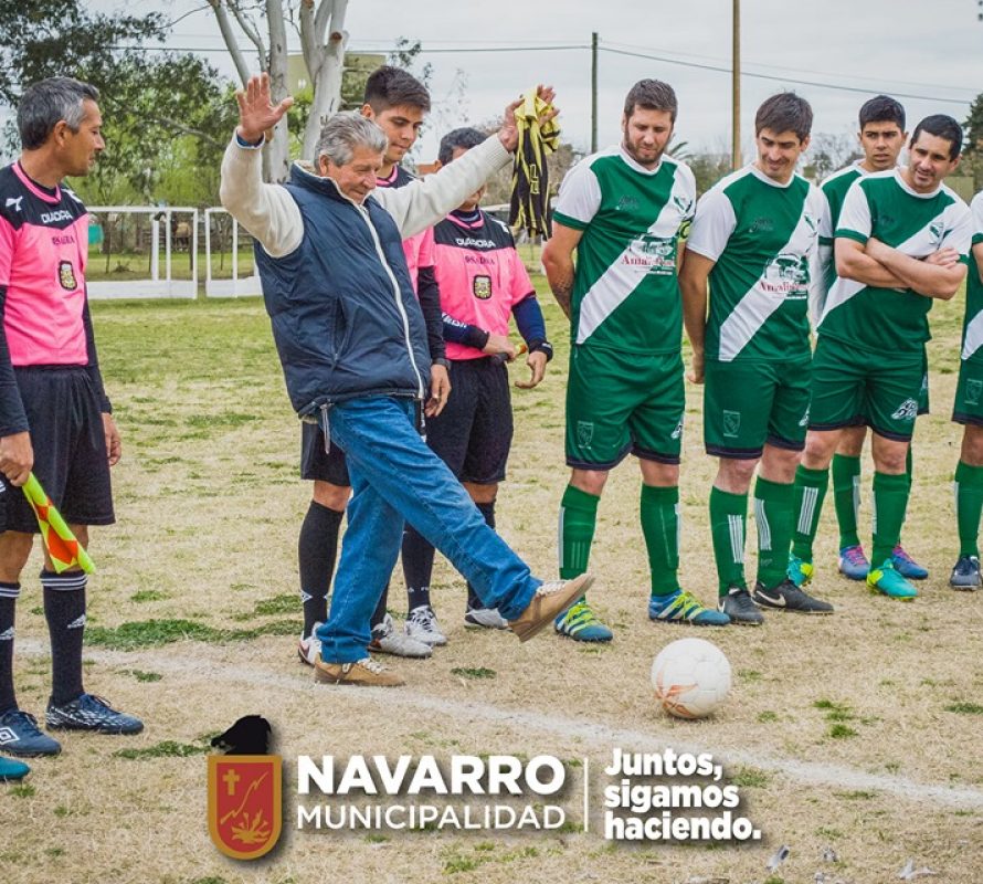Fútbol Asociación Navarrense: Arrancó el Torneo “Alberto Kito Vacareza”