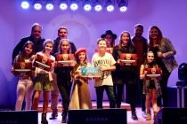 Zoe Bianca Rossi y Nicolás Gallardo, ganadores de «Navarro Canta» en Menores