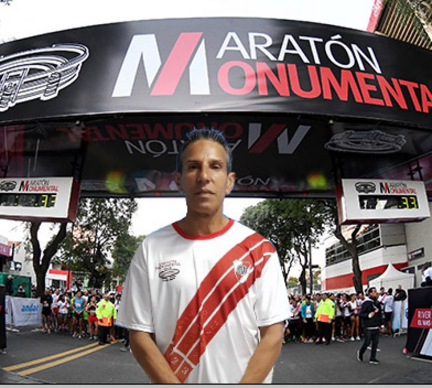 José Luis Navarro competirá en el Maratón Monumental