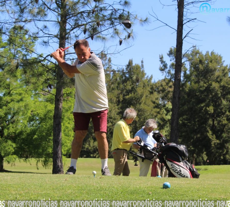 Golf: Se jugó un nuevo torneo en Navarro