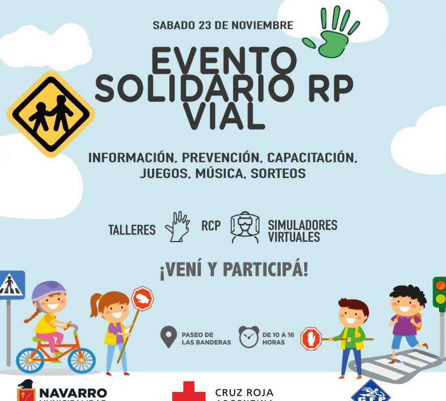 El evento «Salvar vidas» se declaró de interés municipal