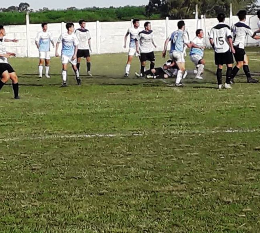 Dorrego jugó la Primera Final de la Liga en Las Heras en Categoría B
