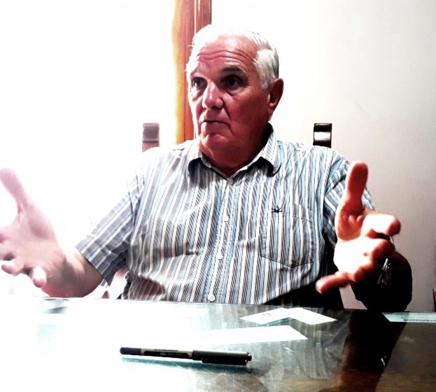 Omar Etcheverry, 50 años de trayectoria empresarial en Navarro