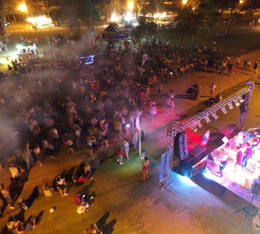 Mas de 3 mil personas en el Muni-Fest