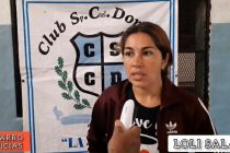 Torneo de fútbol femenino en Club Dorrego