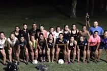 Fútbol Femenino: EFIN ya arrancó con las prácticas