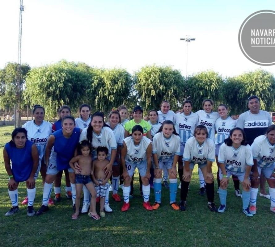 Buena experiencia para las chicas de Dorrego Fútbol