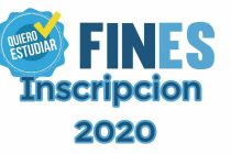 Inscripción Fines 2020