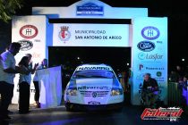Mariano Yaregui llegó 4° en el accidentado Rally de Areco