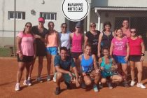 Se jugó un torneo de tenis en homenaje a las mujeres