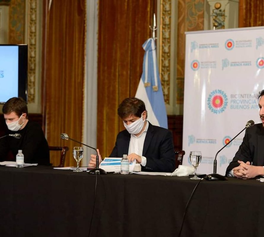 La Provincia presentó seis medidas de impulso para comercios, PyMES y agroindustrias