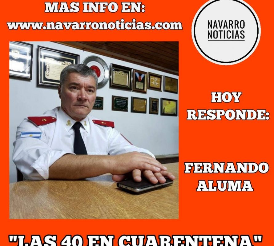 Fernando Alumá responde las 40 en Cuarentena