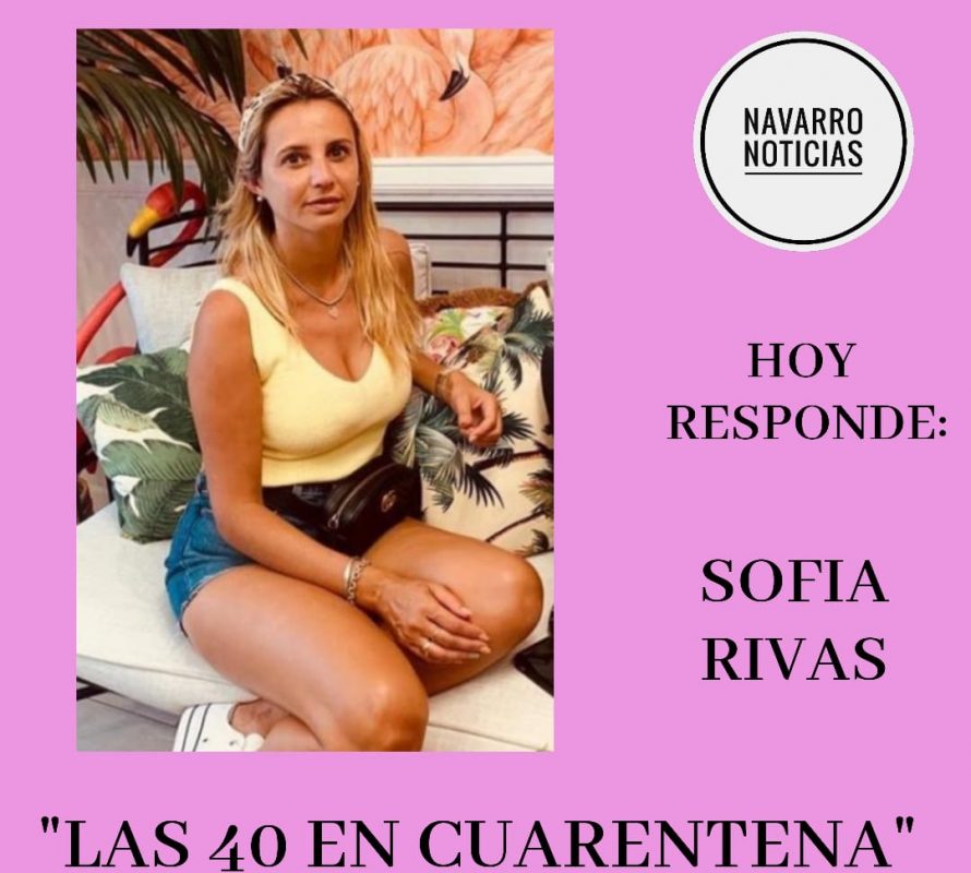 Ahora es Sofía Rivas quien contesta las 40 en Cuarentena