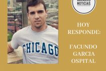 Ahora, en las 40, responde Facundo García Ospital