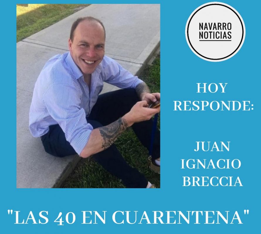 Juani Breccia responde las 40 en Cuarentena