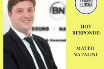 Nueva sección de Navarro Noticias: Las 40 en Cuarentena, con Mateo Natalini como primer invitado