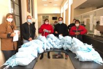 Navarro Solidario: Se entregaron 2 mil barbijos más al Hospital