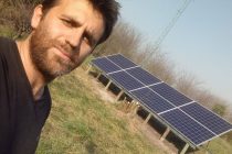 Matías Tomatis, un entusiasta de la energía solar y las huertas orgánicas