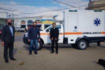 Nueva Ambulancia para el Municipio de Navarro