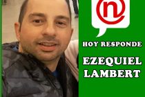 Hoy las 40 en Cuarentena son para Ezequiel Lambert, empleado, gentil, amable, siempre predispuesto