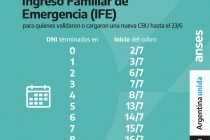 Anses: Calendario de Pago del Ingreso Familiar de Emergencia