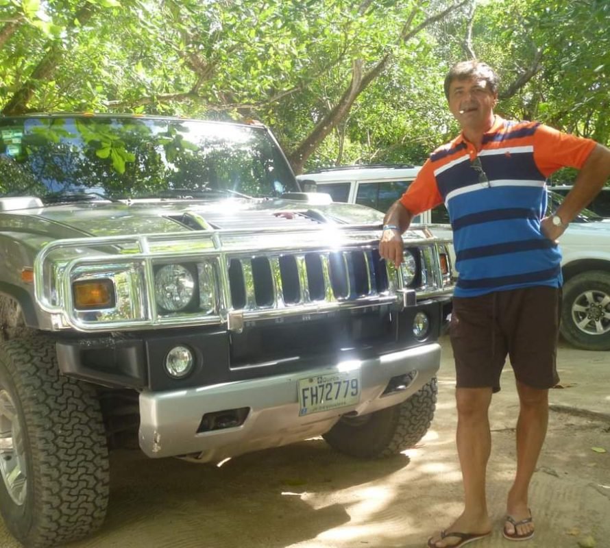 Miguel Zaremba, un navarrense desde República Dominicana