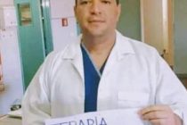 Muy triste noticia: Falleció un médico que hacía guardias en Navarro