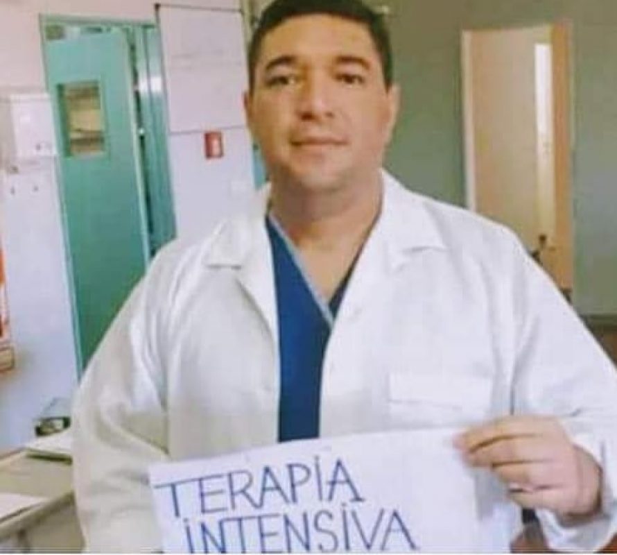 Muy triste noticia: Falleció un médico que hacía guardias en Navarro