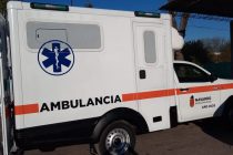 Informa la Municipalidad: Ambulancia para urgencias de larga distancia