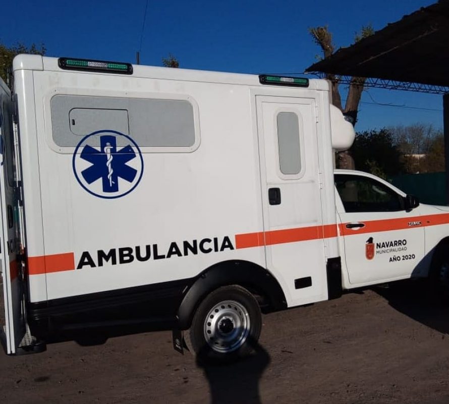 Informa la Municipalidad: Ambulancia para urgencias de larga distancia