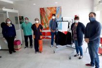 La Cooperadora del Hospital dona un Elevador de Personas