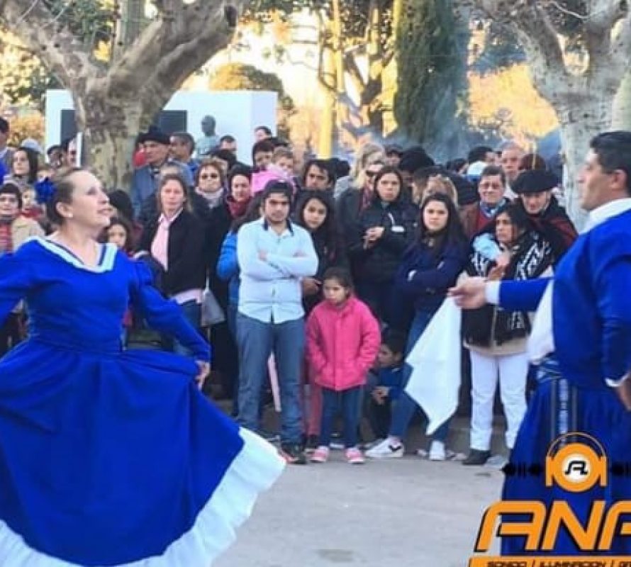 Mucha actividad en la Escuela de Danzas Atahualpa Yupanqui