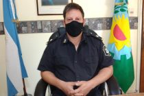Informe Policia, por el jefe de la Estación, subcomisario Cristian Rodríguez