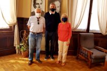Informe Municipal: Visitas en el despacho, Facundo se reunió con Marta y Pichín