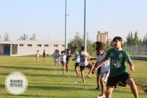 Club Dorrego: Futbolistas juveniles realizan preinscripción