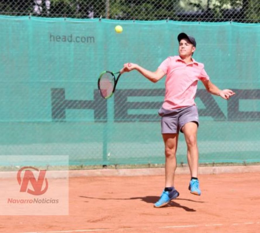 Torneo en Martín Tenis Club: Santiago Minetti le ganó a Matías Cuello y es finalista