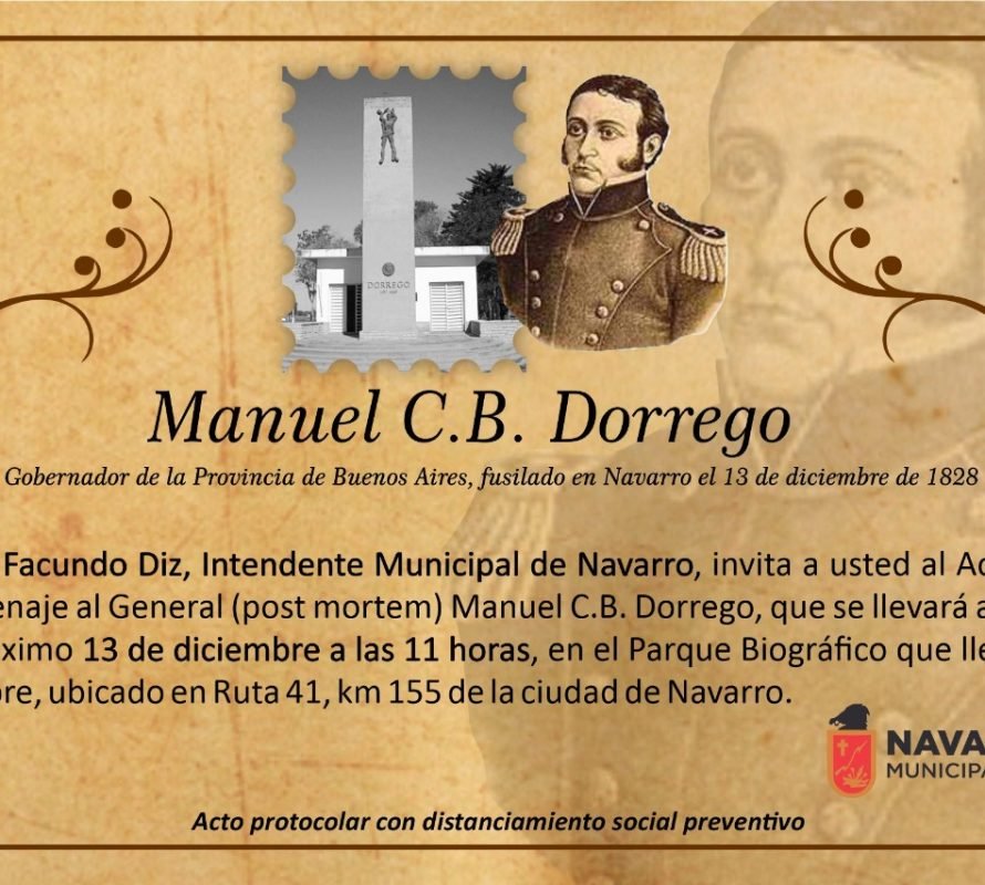 Homenaje a Manuel Dorrego