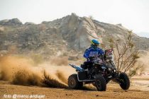 Dos pilotos conocidos en Navarro van por todo en el Dakar de Arabia