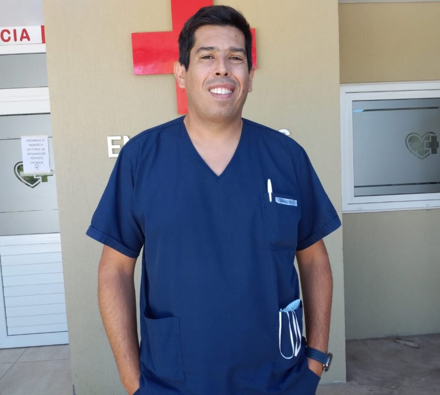 El Dr. Rodríguez se aleja de la Dirección del Hospital San Antonio de Padua