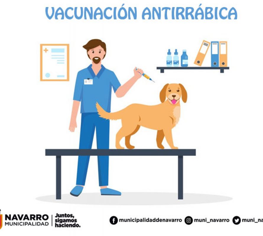 Cepla: Vacunación Antirrábica